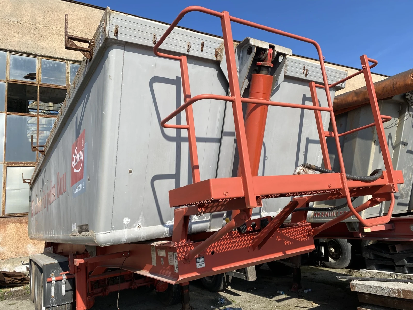 Полуремарке Meiller, снимка 3 - Ремаркета - 53825037