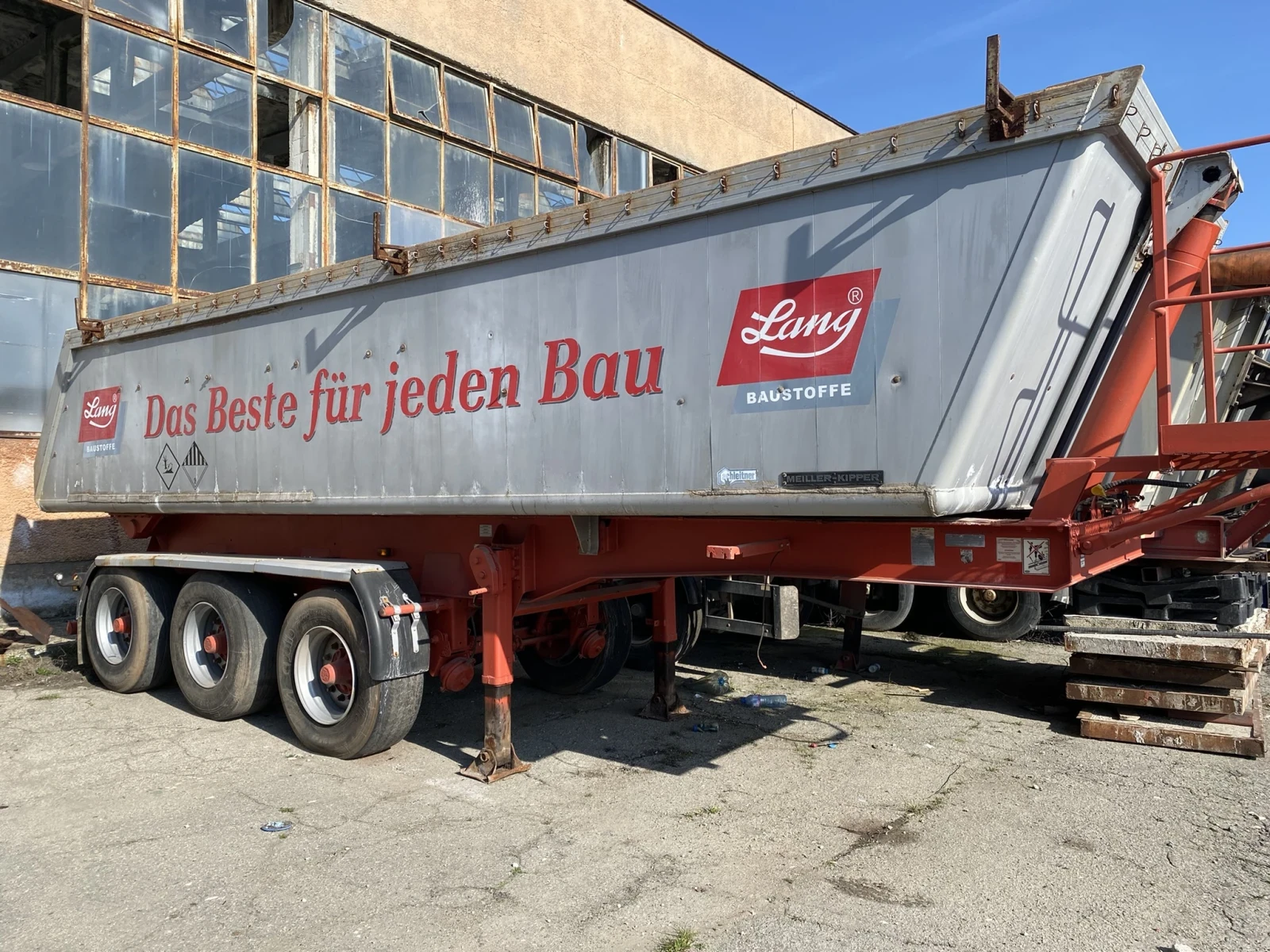 Полуремарке Meiller