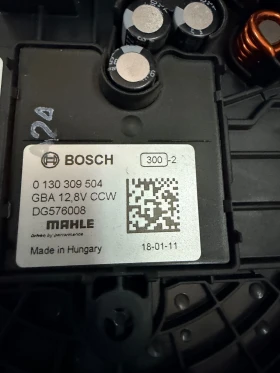 0130309504 Моторче парно VOLVO XC60 2018 DG576008 0 130 309 504 F011500123 F 011 500 123 , снимка 4