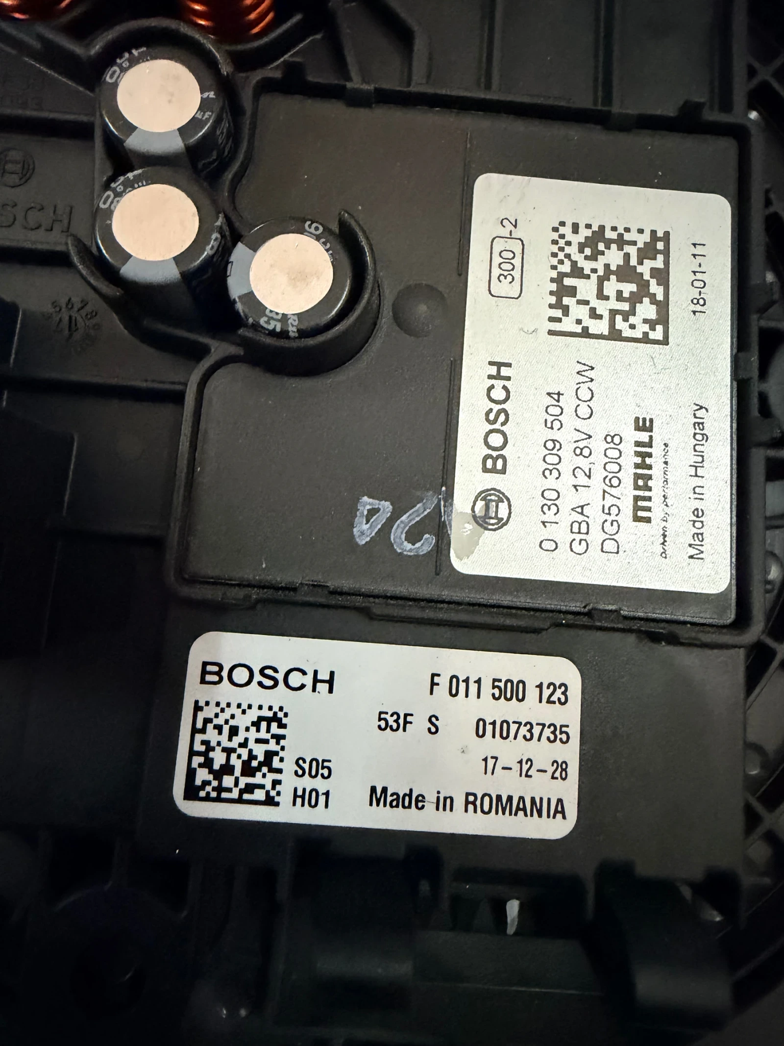 0130309504 ������� ����� VOLVO XC60 2018 DG576008 0 130 309 504 F011500123 F 011 500 123  | Mobile.bg � ����������� 3