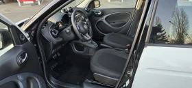 Smart Forfour НОВА КОЛА-EQ17kWh 82HP-ФЕЙСТ ЛИФТ, снимка 11