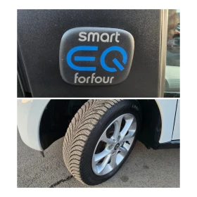 Smart Forfour НОВА КОЛА-EQ17kWh 82HP-ФЕЙСТ ЛИФТ, снимка 16