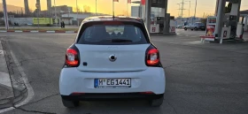Smart Forfour НОВА КОЛА-EQ17kWh 82HP-ФЕЙСТ ЛИФТ, снимка 4