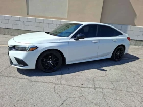 Honda Civic * Sport * ПОДГРЕВ * NAVI * ШИБИДАХ , снимка 2