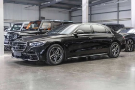 Mercedes-Benz S 500 FACELIFT* 4 MATIC* AMG* 3 TV* EXCLUSIVE* LONG* , снимка 3