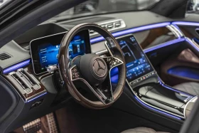 Mercedes-Benz S 500 FACELIFT* 4 MATIC* AMG* 3 TV* EXCLUSIVE* LONG* , снимка 8
