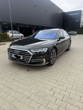 Audi A8 3.0 TDI Мек хибрид, снимка 1