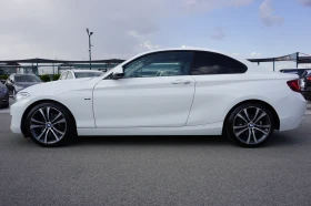 Обява за продажба на BMW 220 F22/COUPE/SPORT LINE/8ск/NAVI/КОЖЕН САЛОН ~14 299 EUR - изображение 7