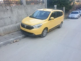 Dacia Lodgy 1.6 GAZ, снимка 1