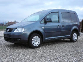 VW Caddy 1.6i клима, снимка 3