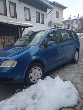 Обява за продажба на VW Touran 1.6fsi -бензин ~4 000 лв. - изображение 6
