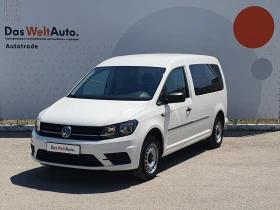 Обява за продажба на VW Caddy Maxi Kombi TGI BMT 5 места ~32 500 лв. - изображение 1