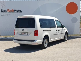 Обява за продажба на VW Caddy Maxi Kombi TGI BMT 5 места ~32 500 лв. - изображение 2