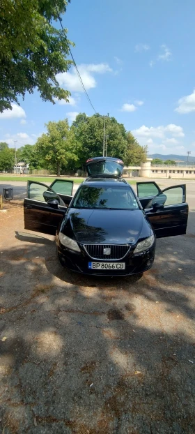 Seat Exeo 2.0 TDI  | Mobile.bg    5