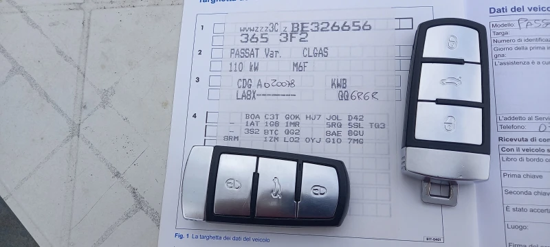 VW Passat ИЗКЛЮЧИТЕЛЕН ГАЗ/БЕНЗИН СЕРВИЗ КНИЖК УНИКТ ОБСЛУЖН, снимка 6 - Автомобили и джипове - 11715522