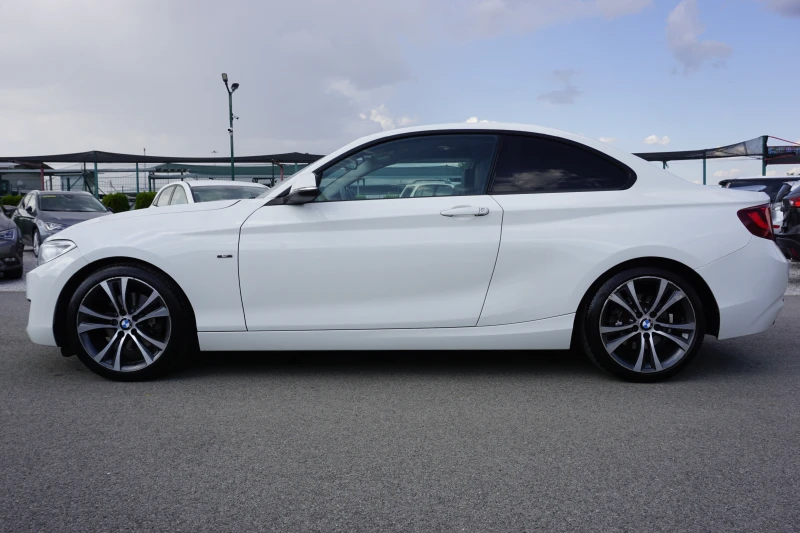 BMW 220 F22/COUPE/SPORT LINE/8ск/NAVI/КОЖЕН САЛОН, снимка 8 - Автомобили и джипове - 37001652