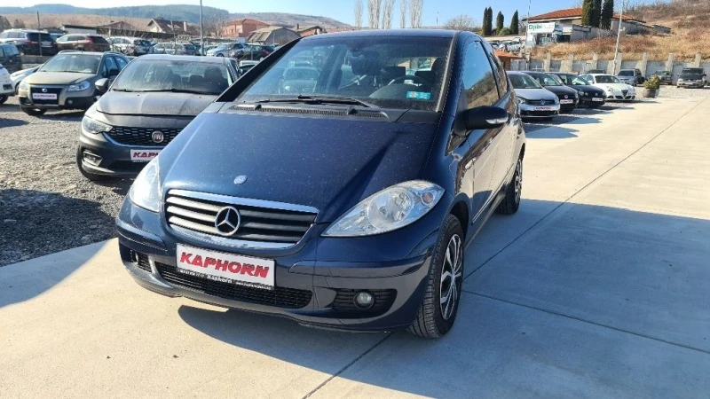 Mercedes-Benz A 150 1.5i, снимка 1 - Автомобили и джипове - 39776262