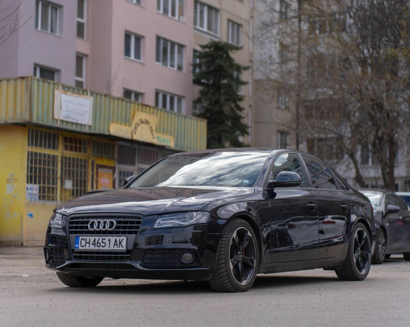 Audi A4, снимка 1 - Автомобили и джипове - 47374285