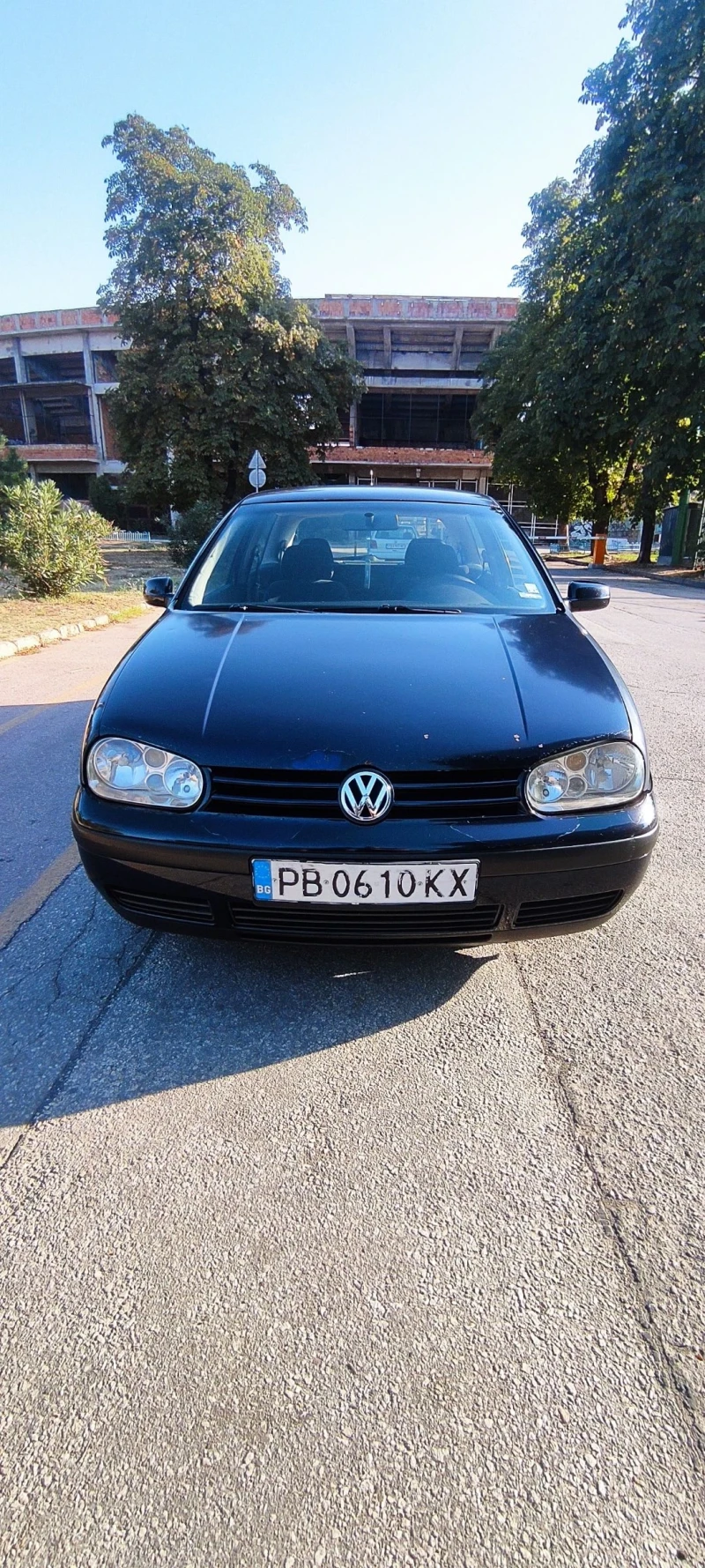 VW Golf 4 + газ, снимка 1 - Автомобили и джипове - 47438994