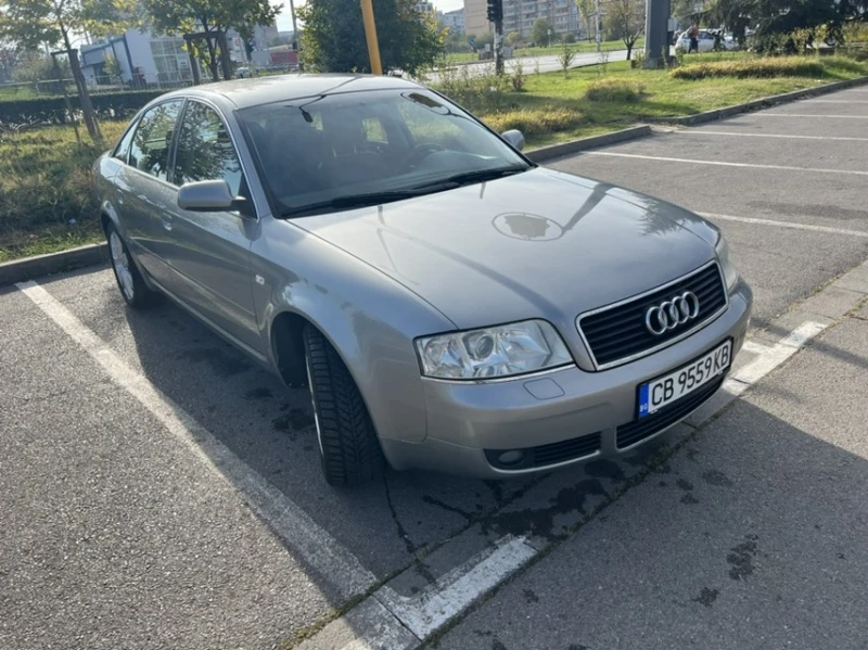 Audi A6, снимка 1 - Автомобили и джипове - 47597486