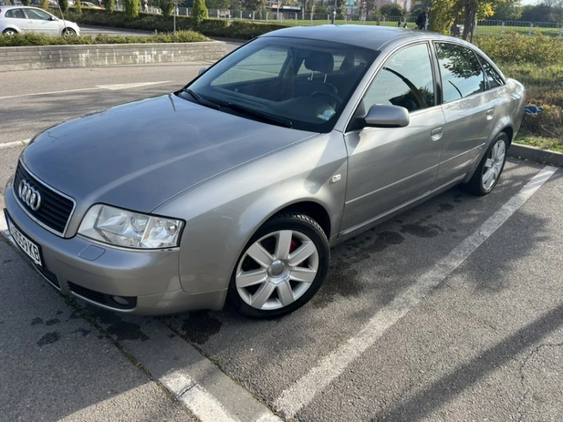 Audi A6, снимка 4 - Автомобили и джипове - 47597486