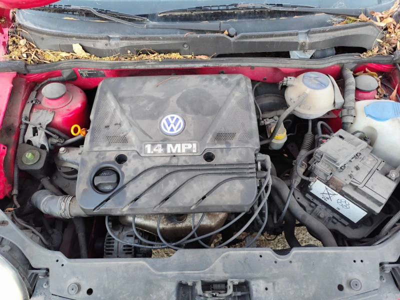 VW Lupo 1.4MPI, снимка 7 - Автомобили и джипове - 48131400