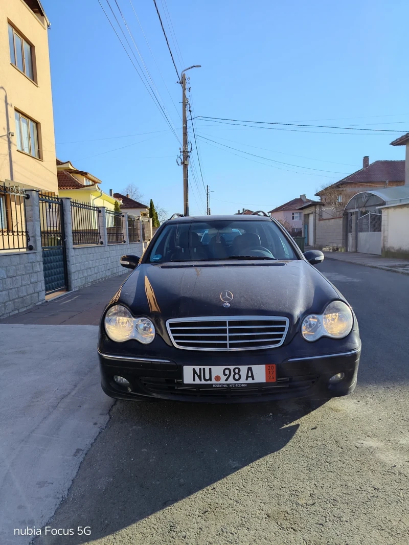 Mercedes-Benz C 220 Авангард , снимка 1 - Автомобили и джипове - 49552175