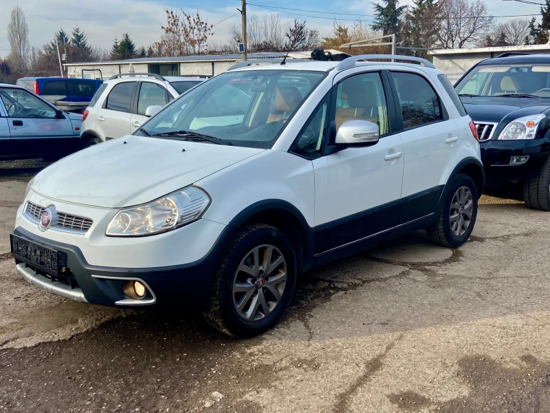 Fiat Sedici 1.6i 4x4 Facelift / Luxury / 2015, снимка 1 - Автомобили и джипове - 48420662