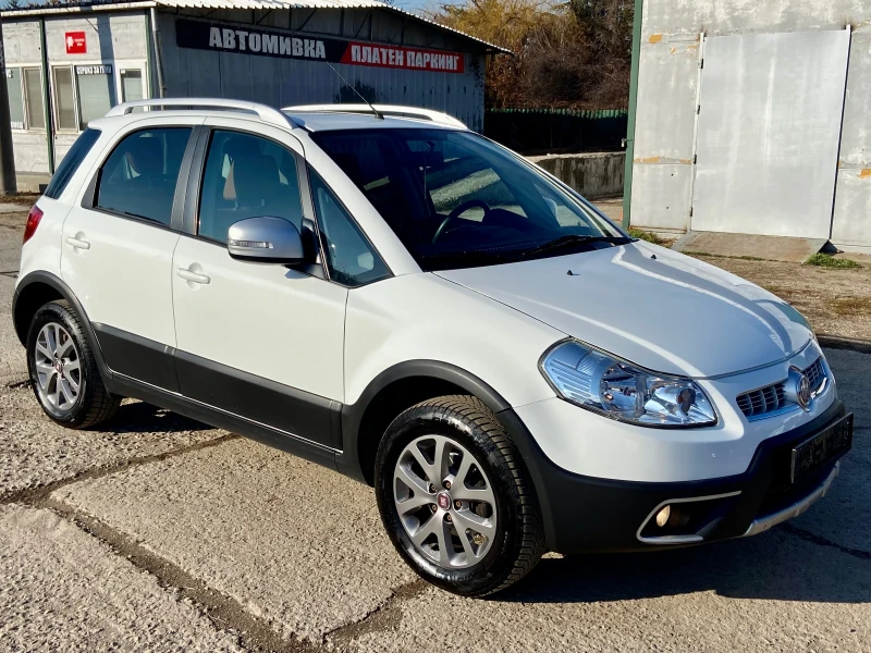 Fiat Sedici 1.6i 4x4 Facelift / Luxury / 2015, снимка 3 - Автомобили и джипове - 48420662