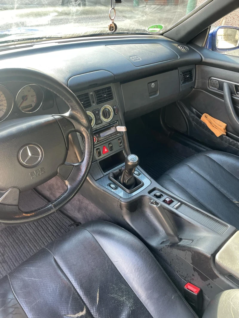 Mercedes-Benz SLK 2.0, снимка 6 - Автомобили и джипове - 48537317