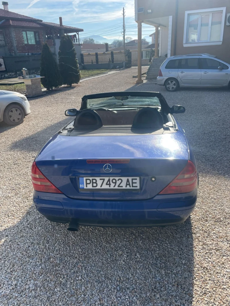 Mercedes-Benz SLK 2.0, снимка 9 - Автомобили и джипове - 48537317