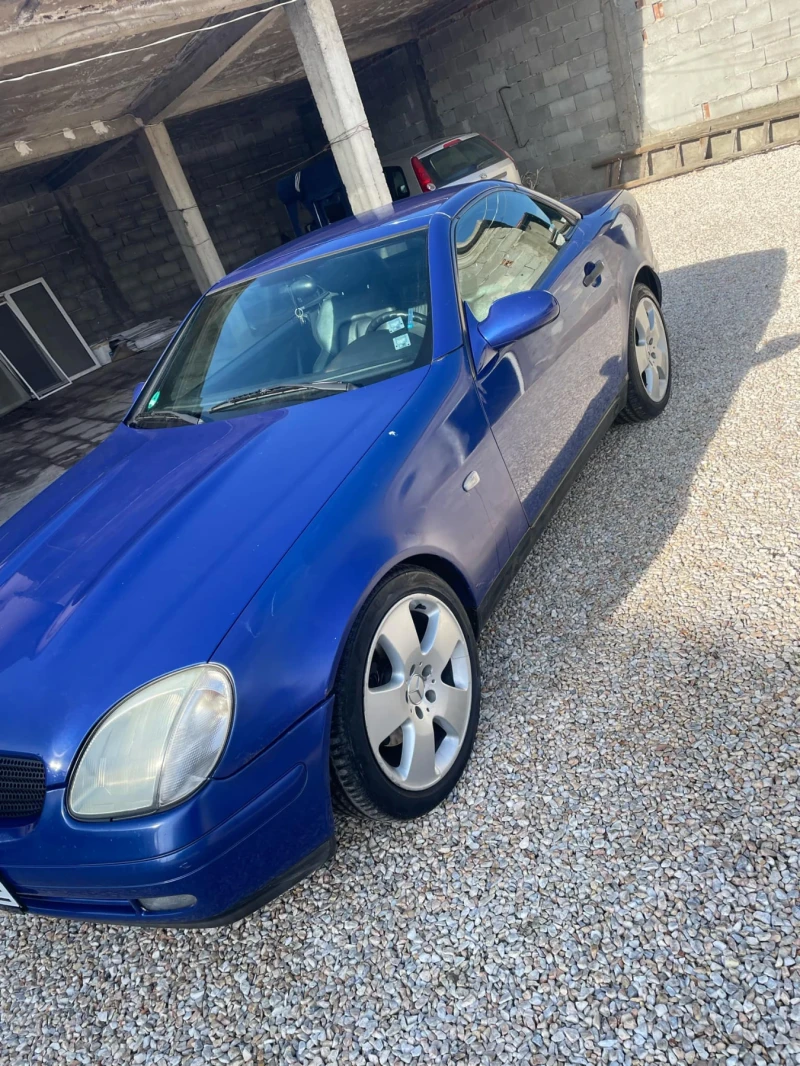 Mercedes-Benz SLK 2.0, снимка 2 - Автомобили и джипове - 48537317