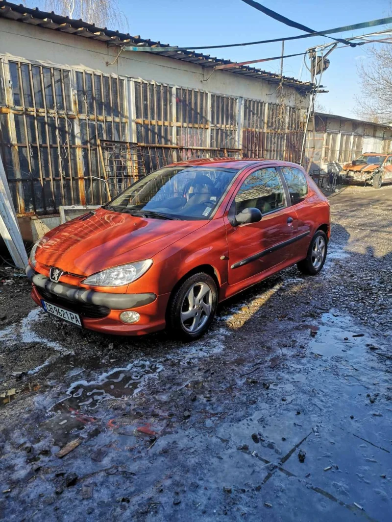 Peugeot 206 1, 6, снимка 15 - Автомобили и джипове - 48627230