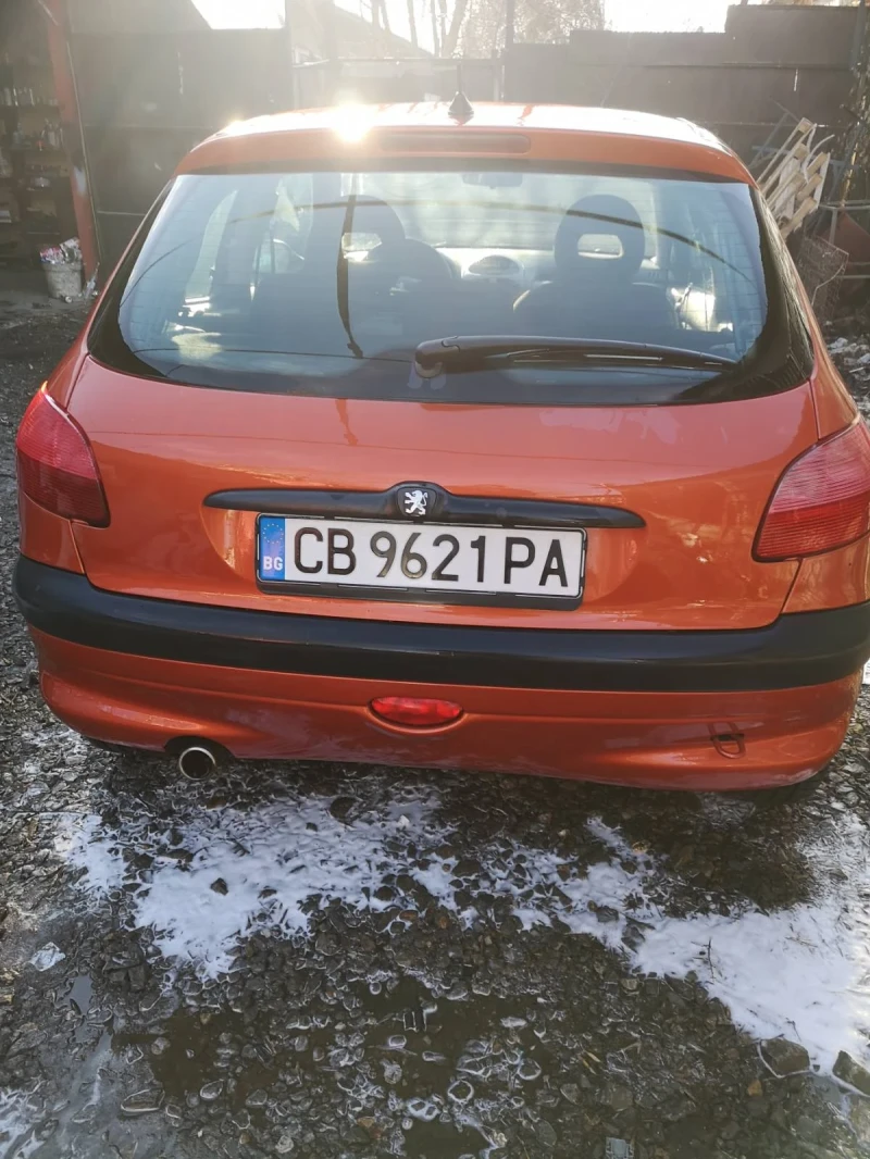 Peugeot 206 1, 6, снимка 7 - Автомобили и джипове - 48627230