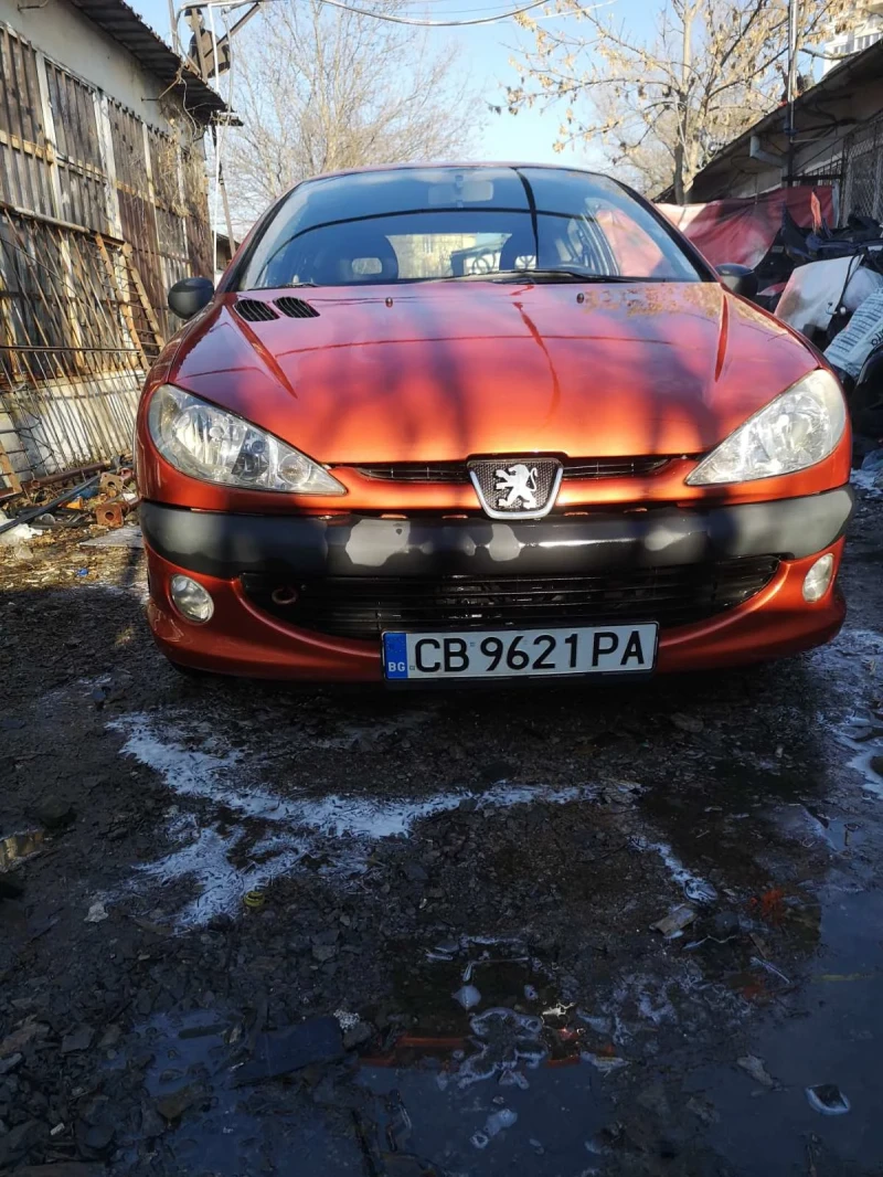 Peugeot 206 1, 6, снимка 10 - Автомобили и джипове - 48627230