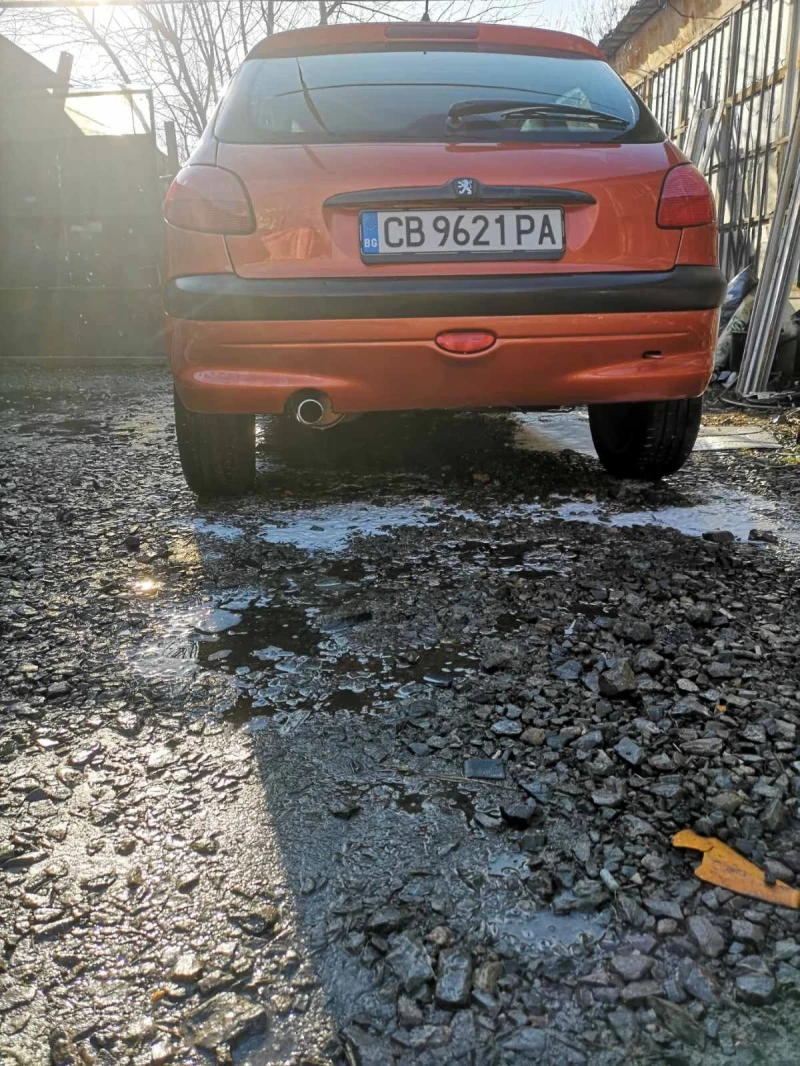 Peugeot 206 1, 6, снимка 12 - Автомобили и джипове - 48627230