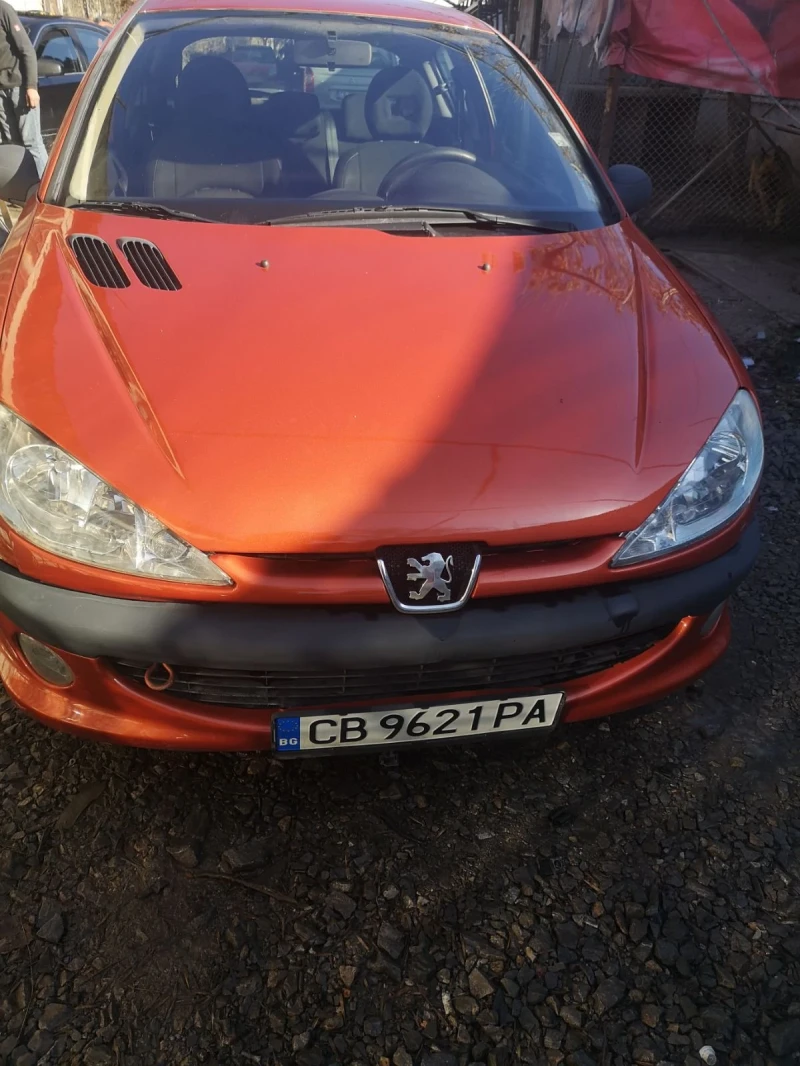 Peugeot 206 1, 6, снимка 14 - Автомобили и джипове - 48627230