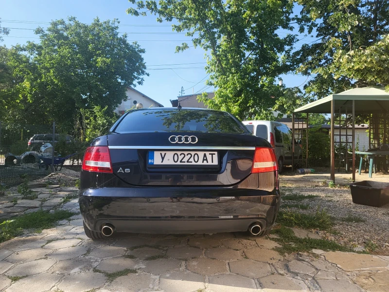 Audi A6 2.4 GAS, снимка 3 - Автомобили и джипове - 48997538