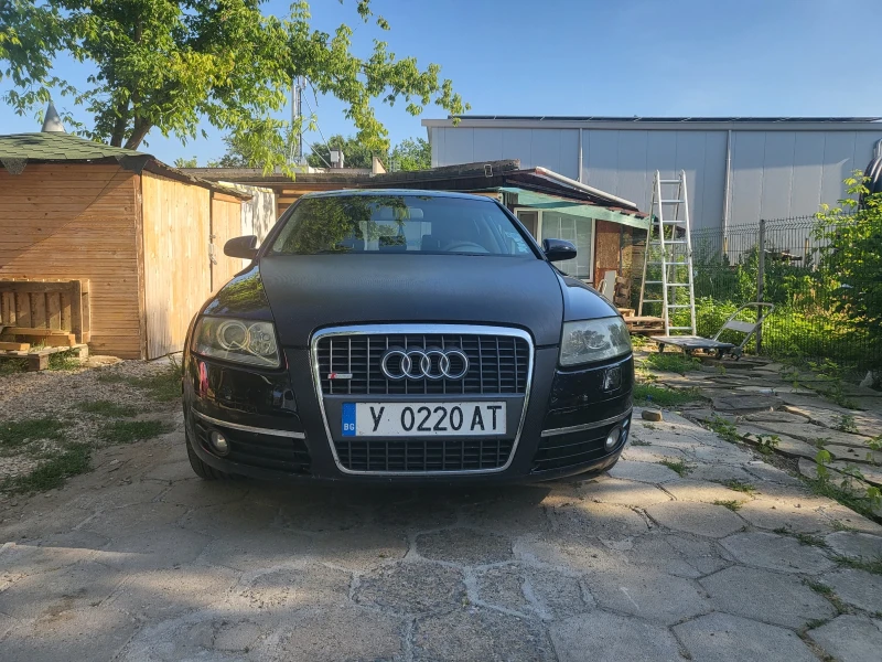 Audi A6 2.4 GAS, снимка 5 - Автомобили и джипове - 48997538