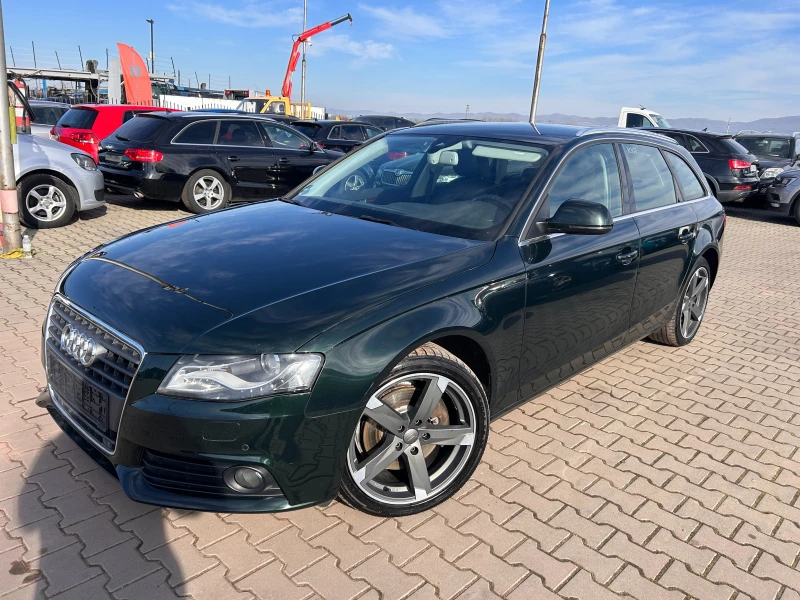 Audi A4 2.7TDI AVTOMAT/KOJA/NAVI EURO 5, снимка 1 - Автомобили и джипове - 49409810