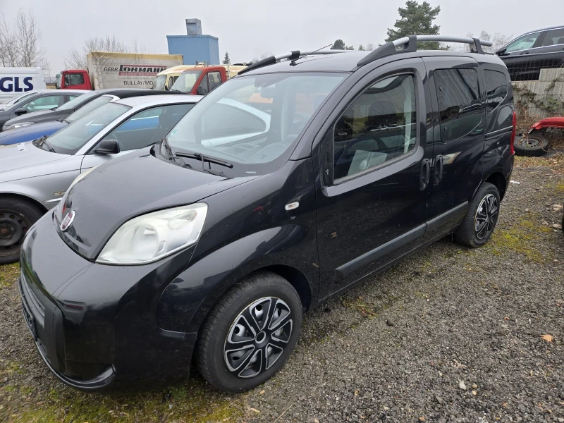 Fiat Qubo, снимка 1 - Автомобили и джипове - 49610494