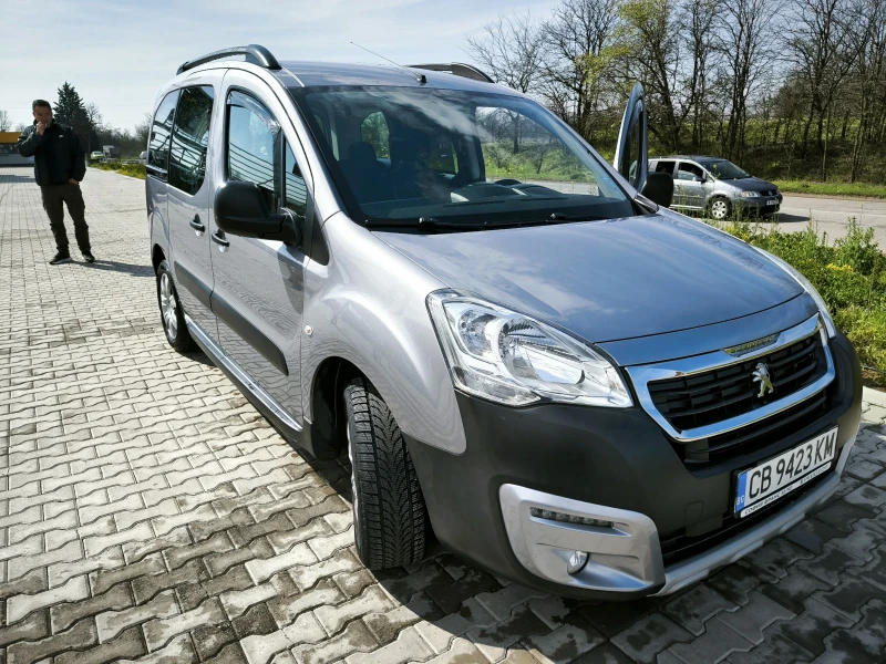 Peugeot Partner TEPEE N1, снимка 2 - Автомобили и джипове - 52816420