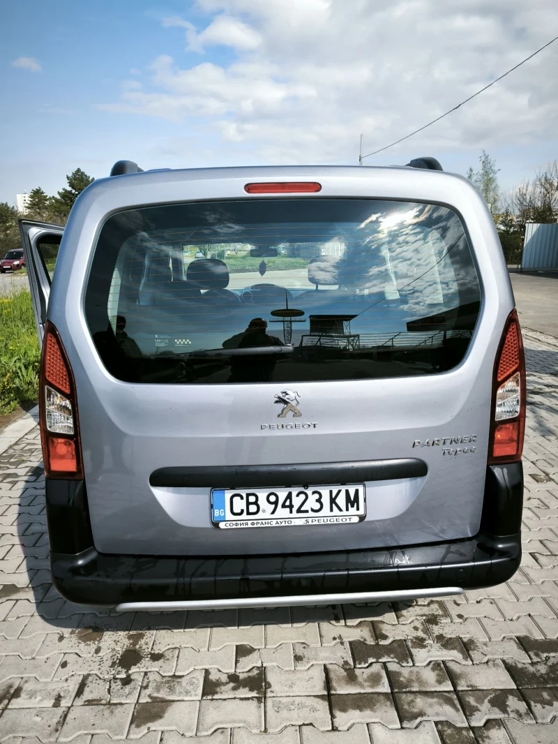 Peugeot Partner TEPEE N1, снимка 5 - Автомобили и джипове - 52816420
