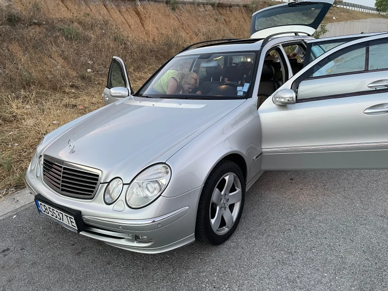 Mercedes-Benz E 280, снимка 10 - Автомобили и джипове - 52487732