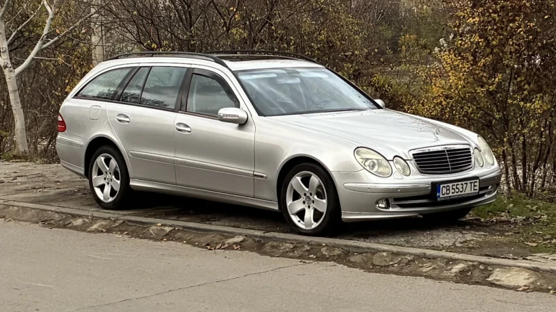 Mercedes-Benz E 280, снимка 15 - Автомобили и джипове - 52487732