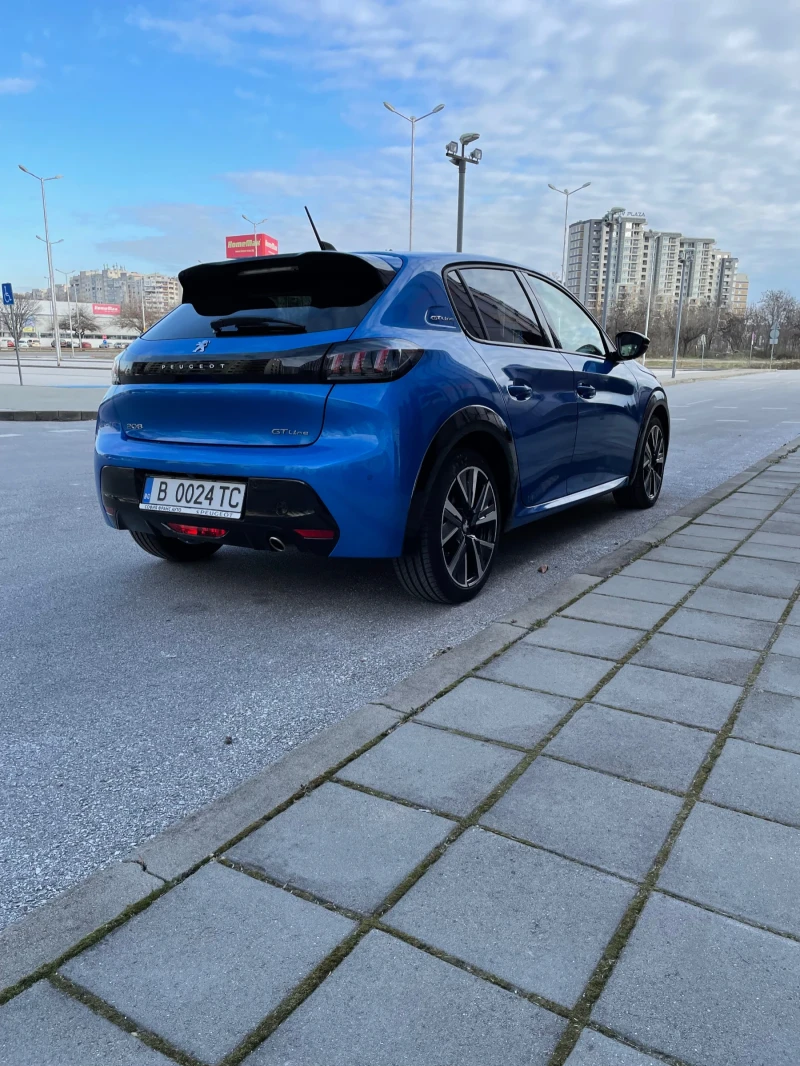 Peugeot 208 GT line, снимка 6 - Автомобили и джипове - 52553722