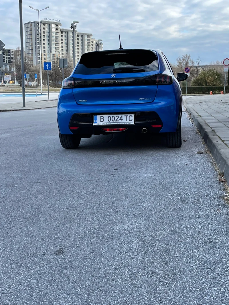 Peugeot 208 GT line, снимка 5 - Автомобили и джипове - 52553722