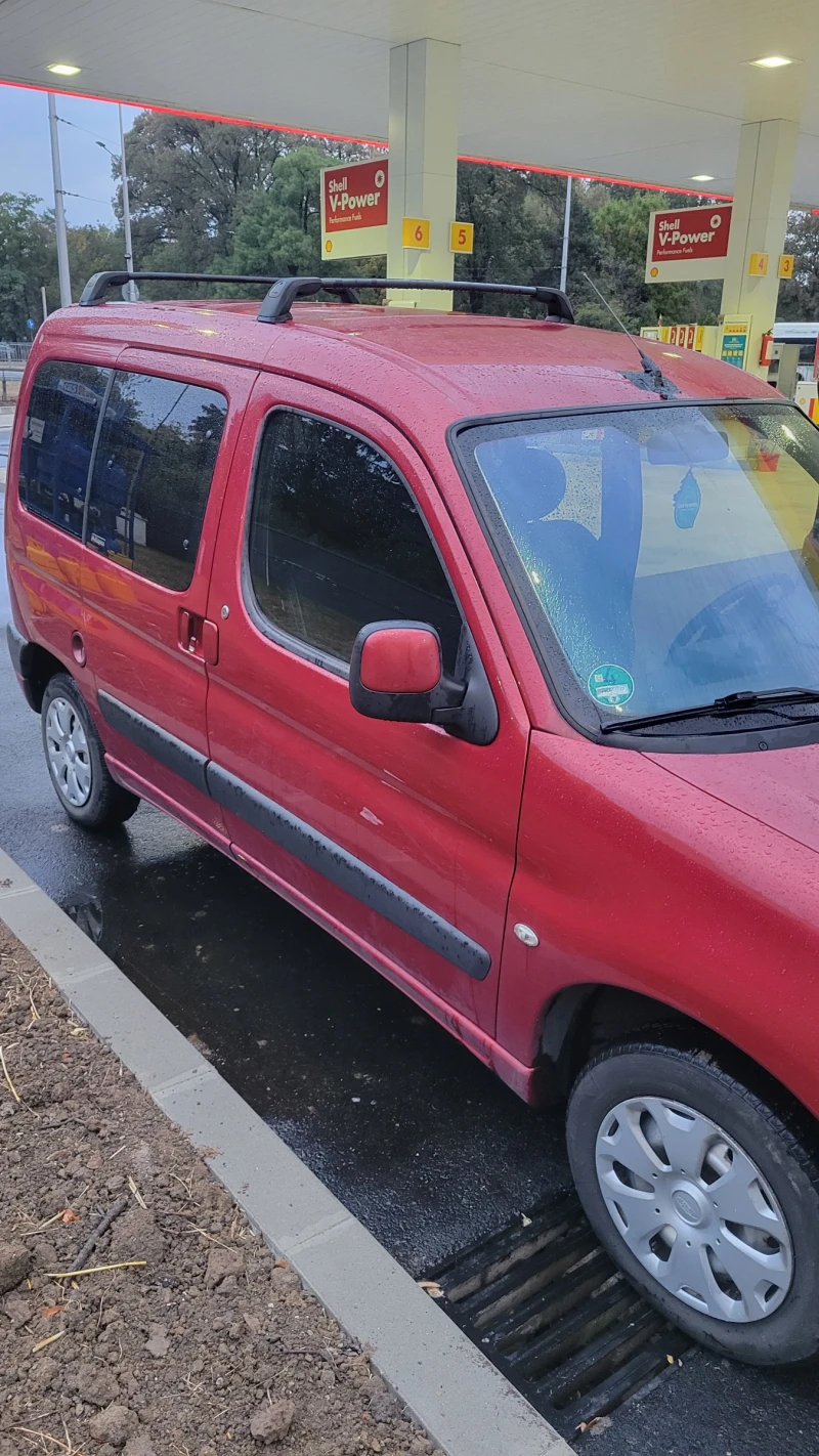 Citroen Berlingo 1.6 90kc, снимка 13 - Автомобили и джипове - 52787167