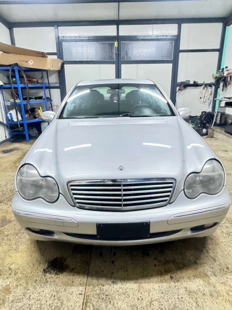 Mercedes-Benz C 220 2.2 CDI 143к.с. Автомат Италия