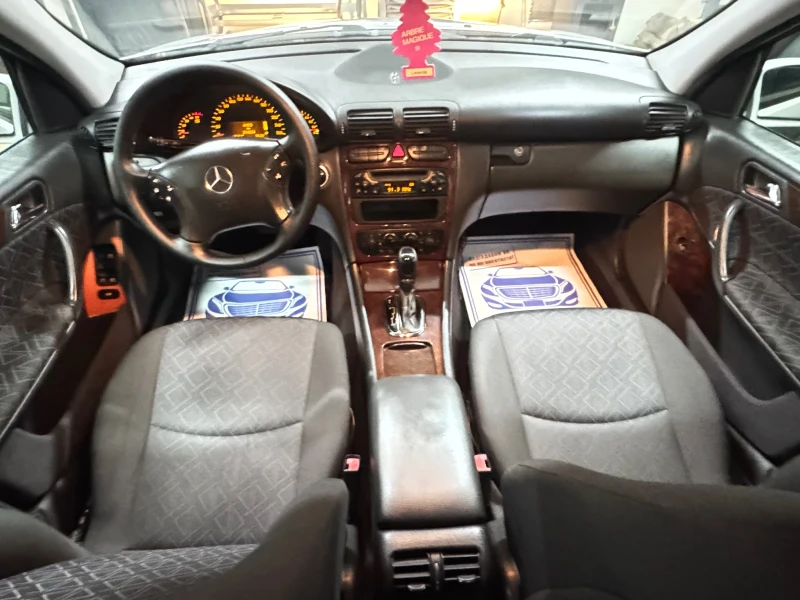 Mercedes-Benz C 220 2.2 CDI 143к.с. Автомат Италия, снимка 9 - Автомобили и джипове - 52893181